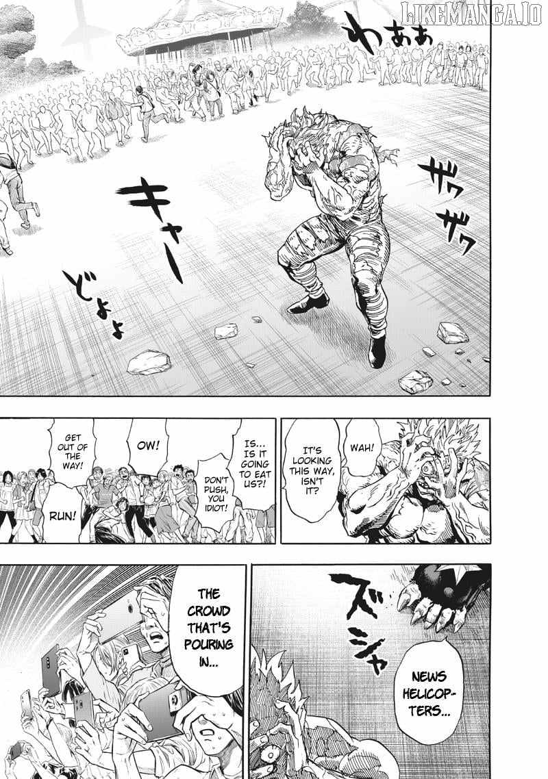 One Punch Man - Chapter 217 image 05